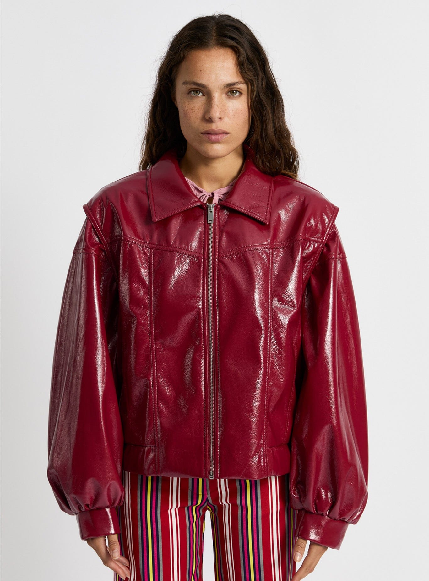 Chamarra Bomber Roja Levi's Chamarra Bomber Hombre El Palacio De