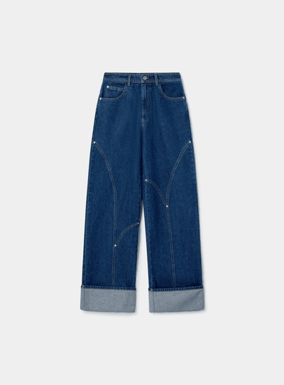 DALLAS INDIGO DENIM JEANS