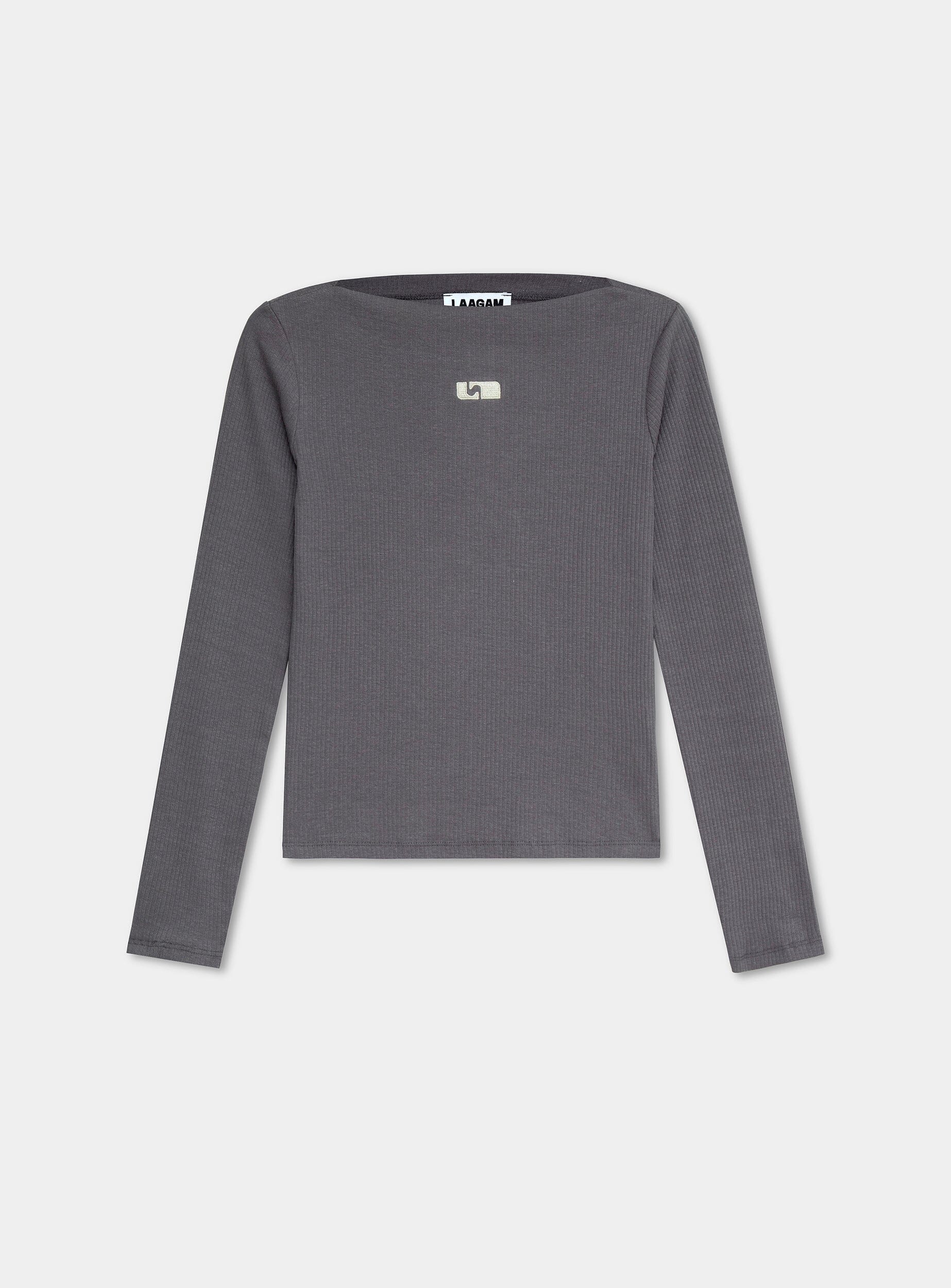 EMORY GREY LONG SLEEVE T-SHIRT