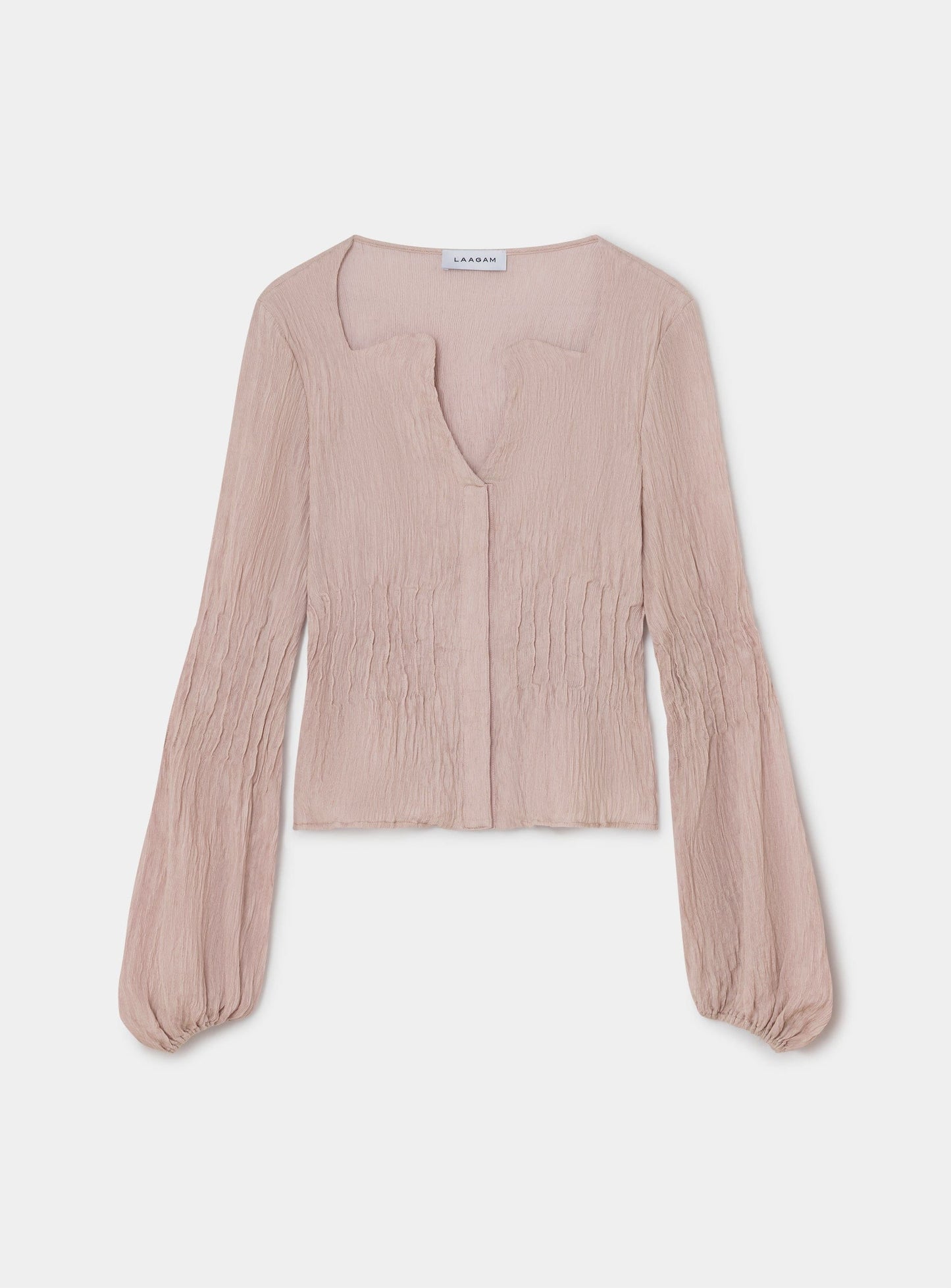 DALIA LIGHT PINK BLOUSE