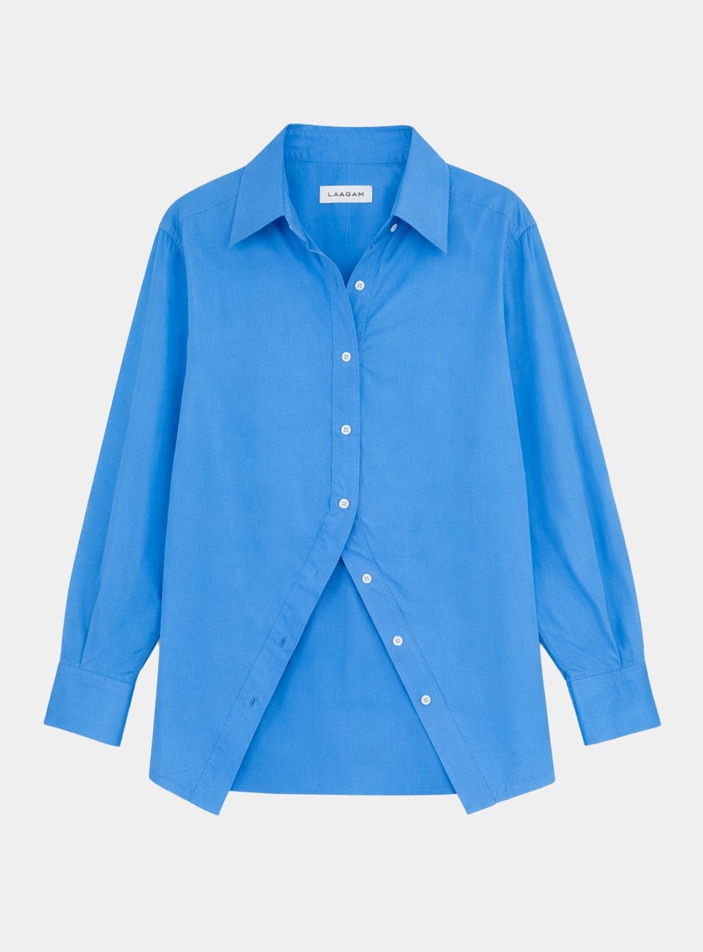 NO BOYFRIEND BLUE SHIRT