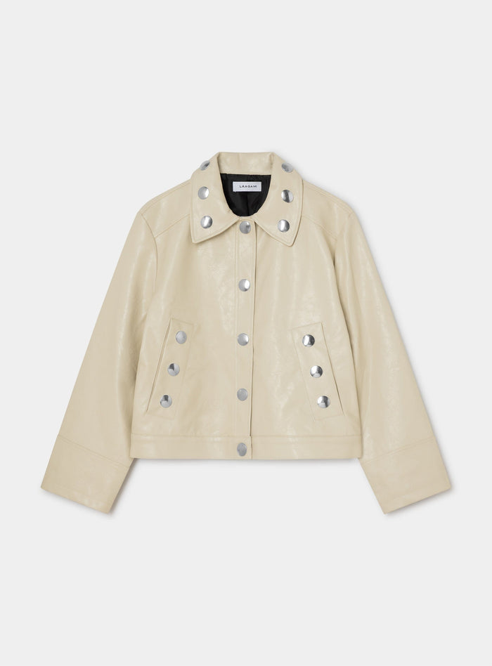 SHIRLEY ECRU JACKET