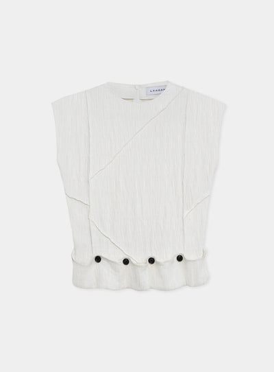 ZANIA ECRU TOP