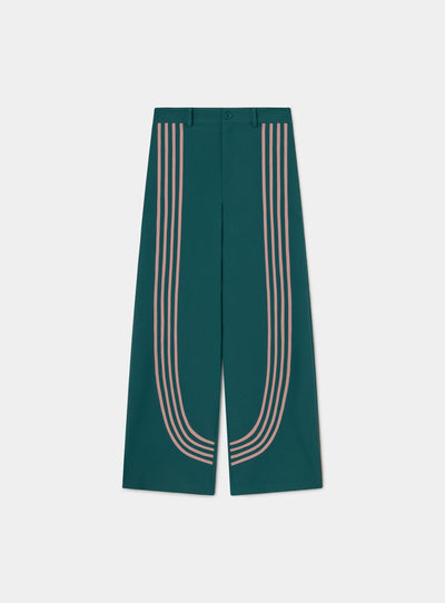 ZION TEAL GREEN PANTS