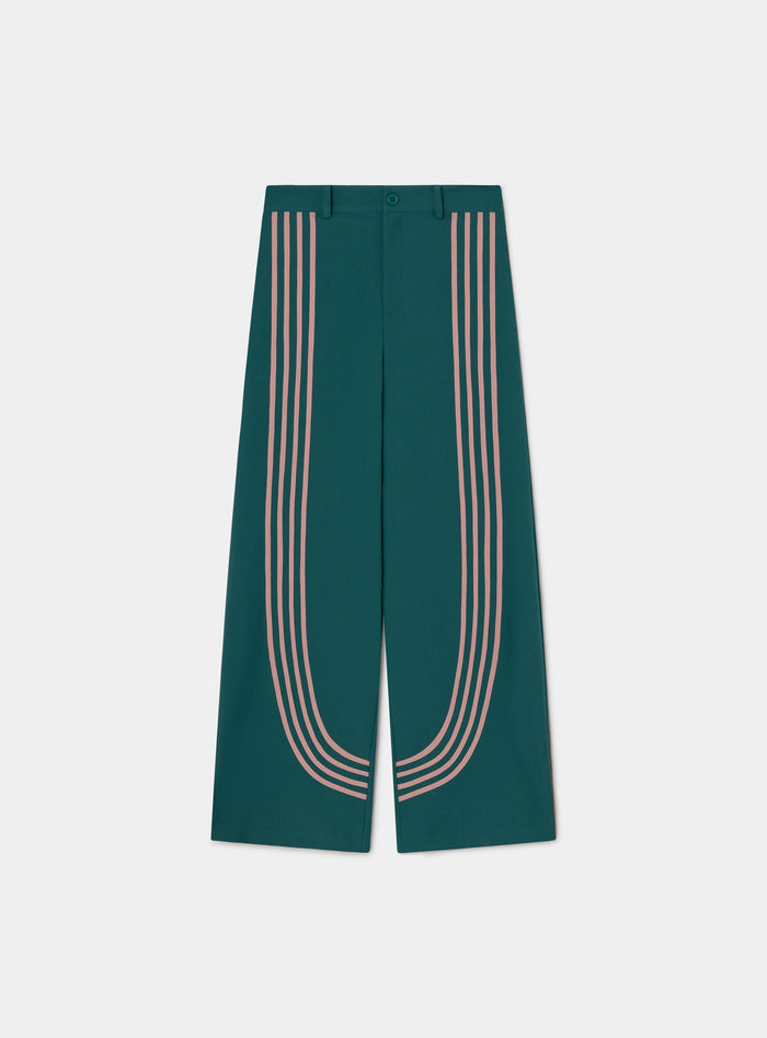 ZION TEAL GREEN PANTS