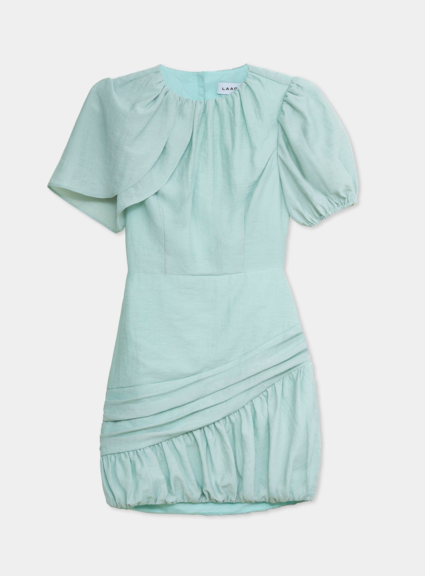 CARINA LIGHT BLUE SHORT DRESS