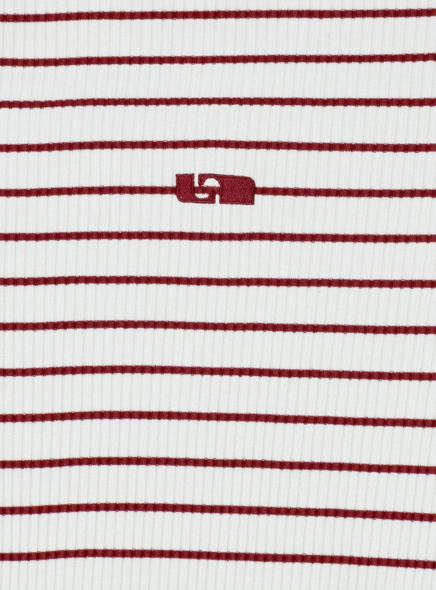 EMORY RED STRIPED LONG SLEEVE T-SHIRT