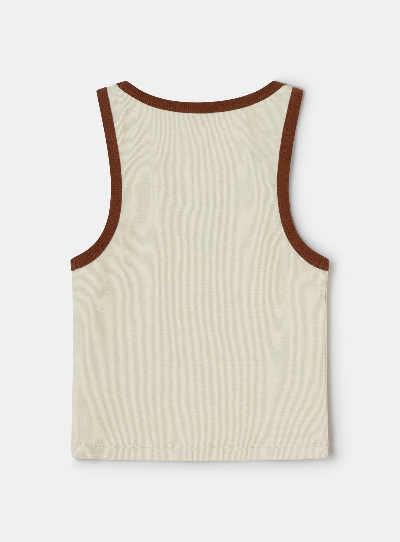 KELSI ECRU TANK TOP