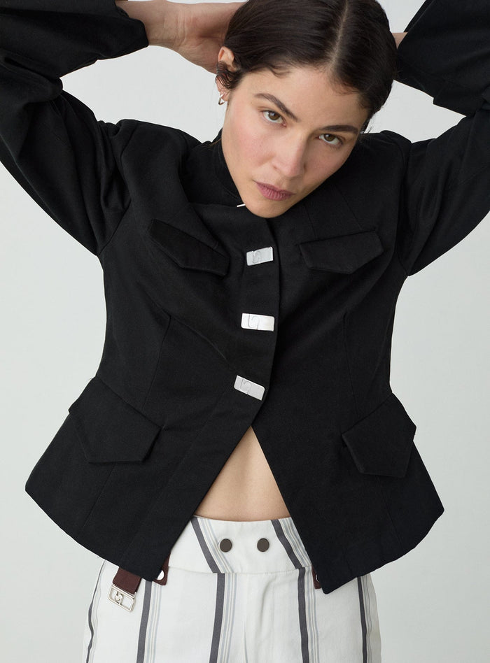 MILOU BLACK JACKET