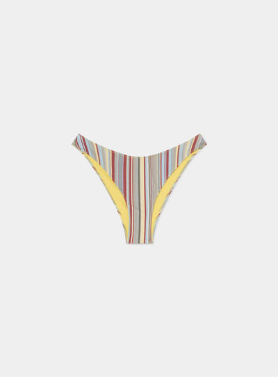 STINE STRIPED BIKINI BOTTOM