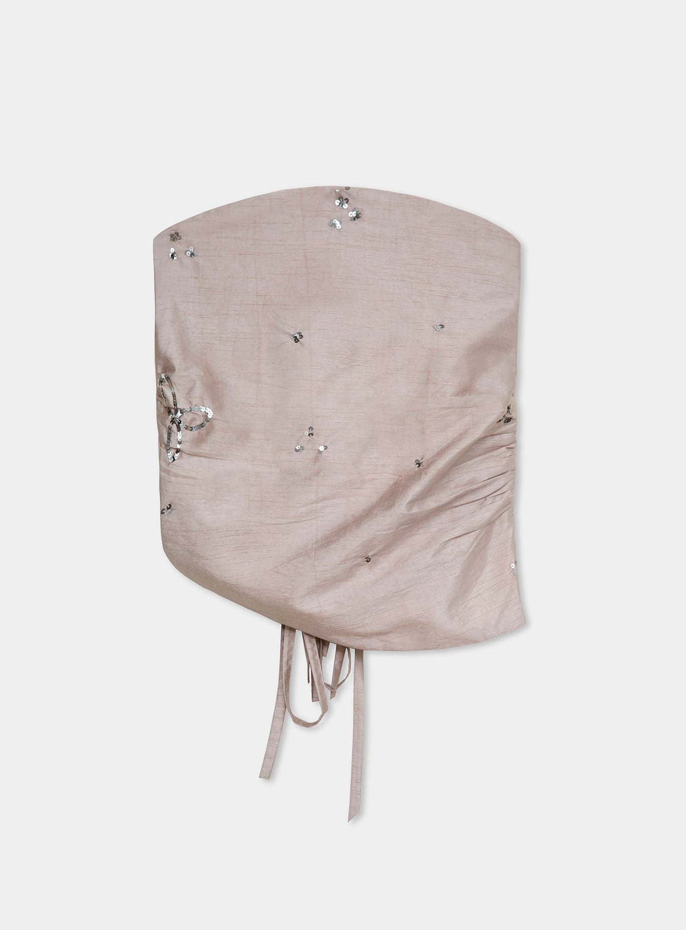 AMELIE SAND TEXTURED TOP