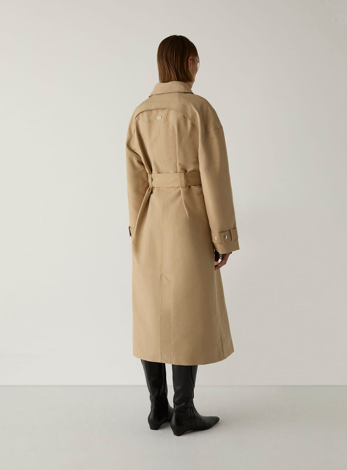 ANTWERP CAMEL TRENCH
