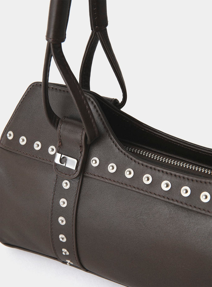 JANE BROWN LEATHER BAG