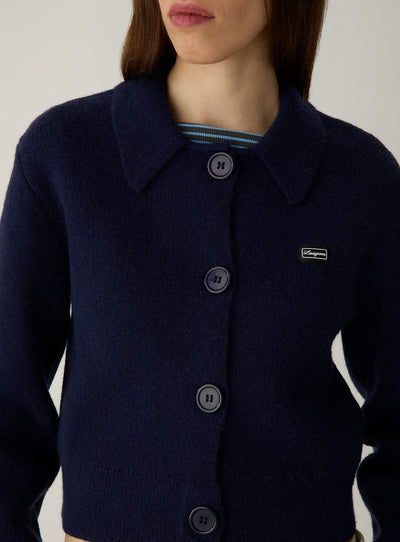 BEVERLY BLUE CARDIGAN