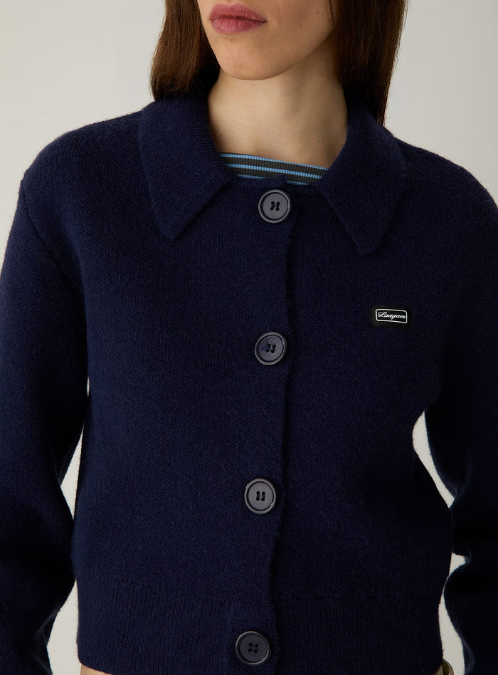 BEVERLY BLUE CARDIGAN