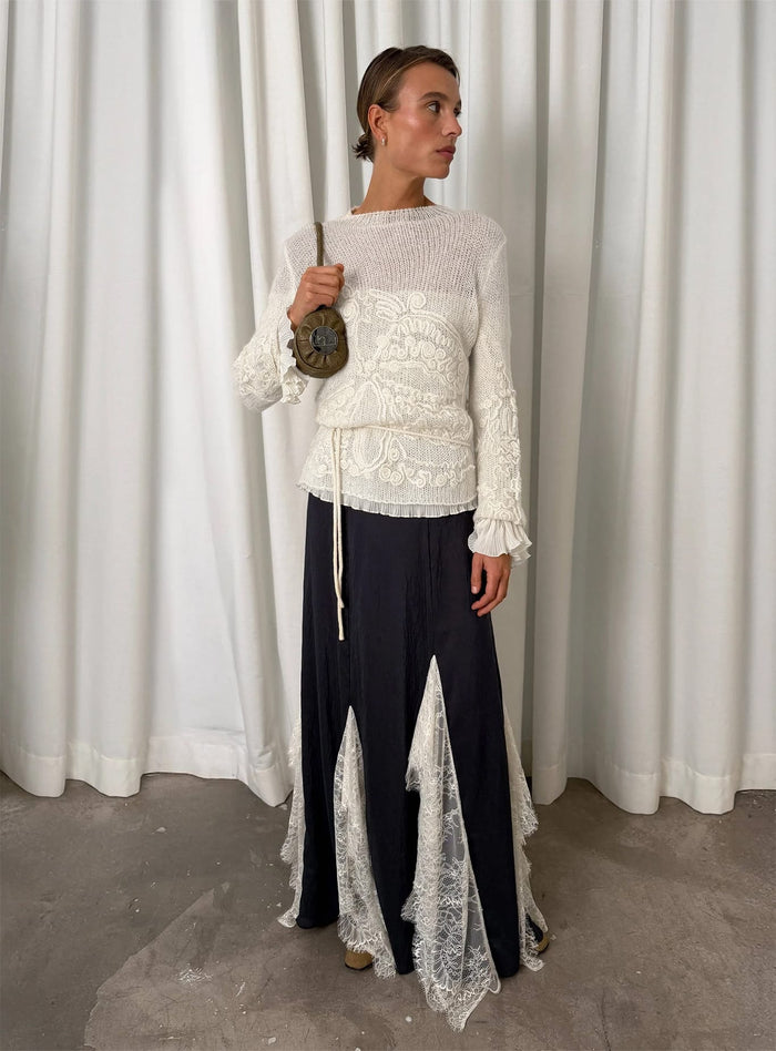 KALEA ECRU KNIT