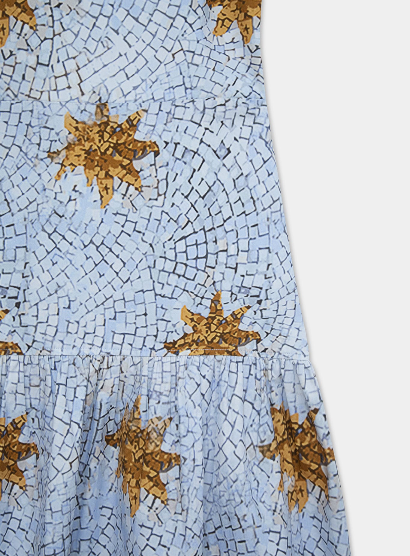 CAELI BLUE MIDI DRESS