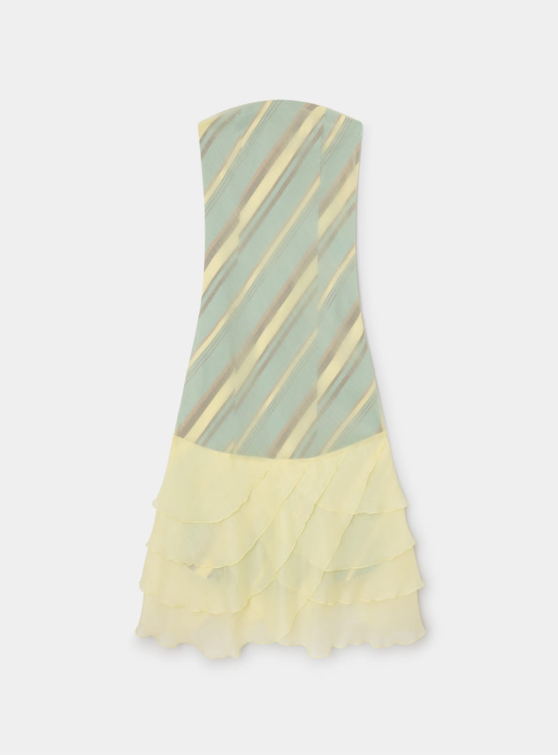 CRETA BUTTER MIDI DRESS