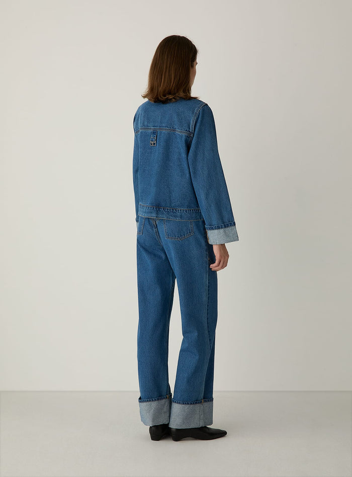 DALLAS INDIGO DENIM JEANS