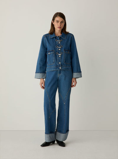 DALLAS INDIGO DENIM JEANS