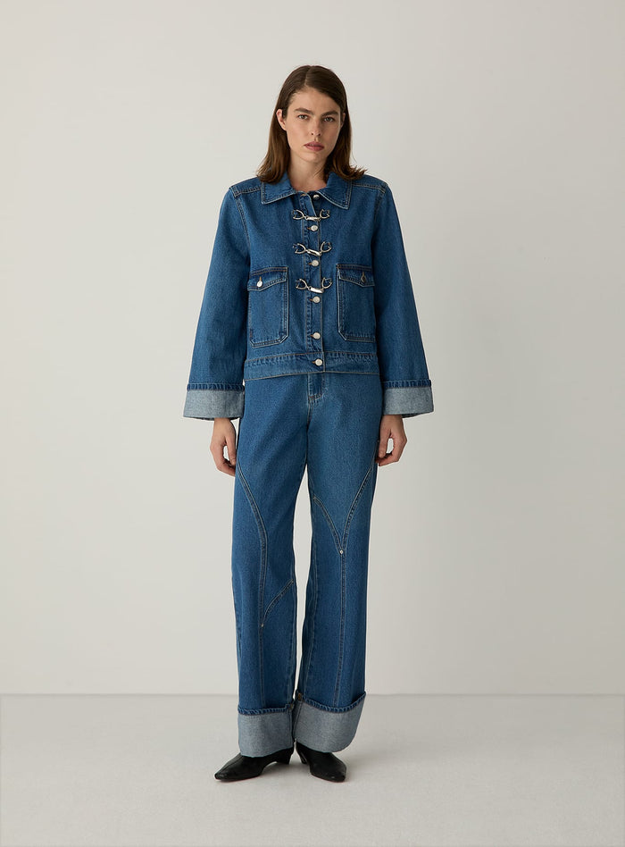 DALLAS INDIGO DENIM JEANS