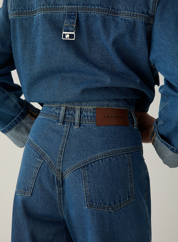 DALLAS INDIGO DENIM JEANS