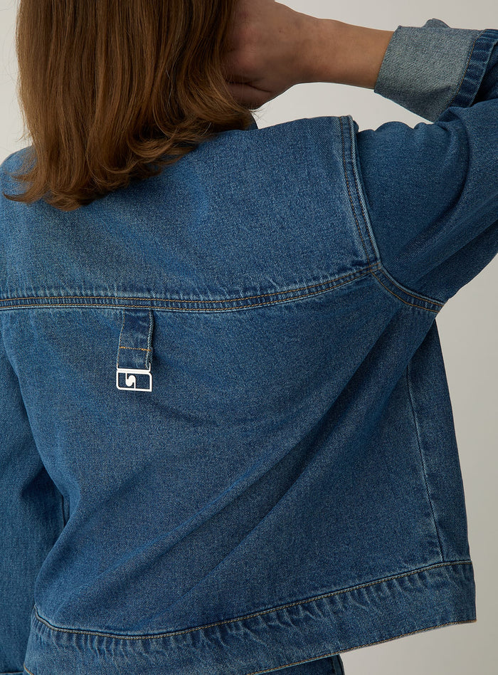 DALSTON INDIGO DENIM JACKET