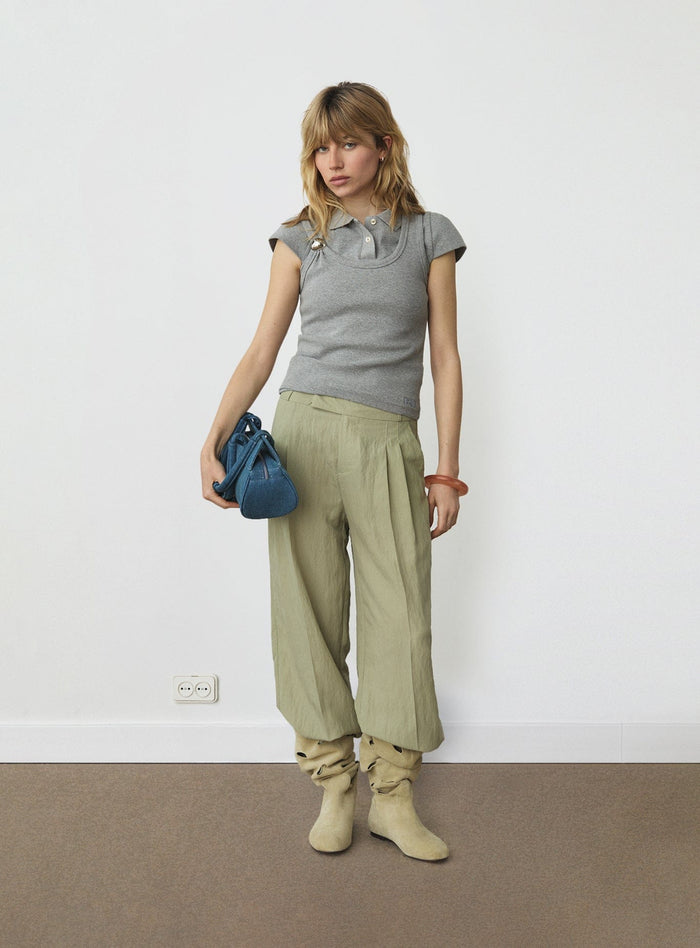 EDEN GREY TANK TOP