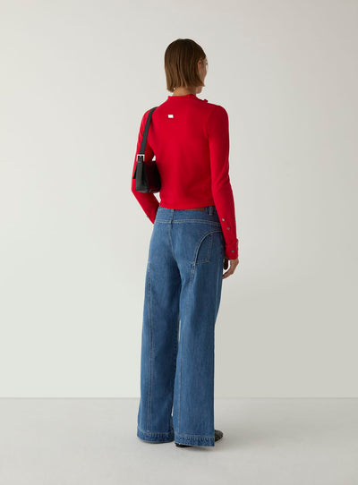 ADREW LIGHT BLUE DENIM JEANS