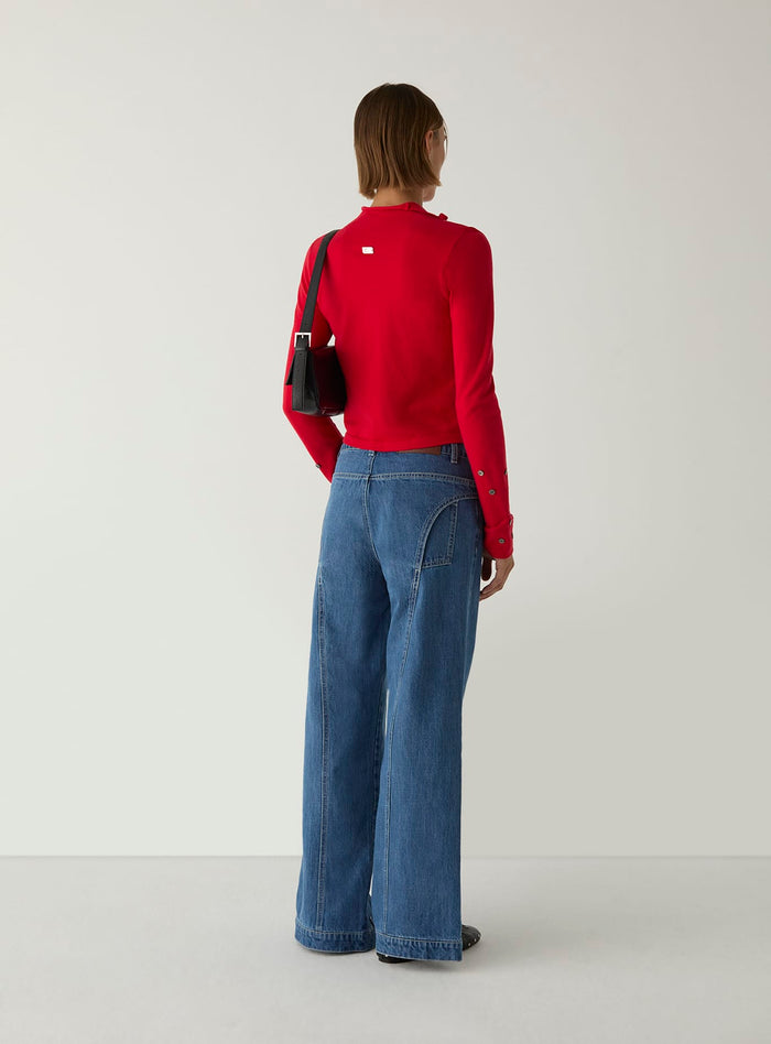ADREW LIGHT BLUE DENIM JEANS