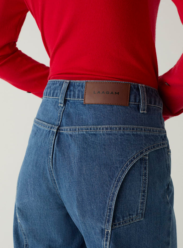 ADREW LIGHT BLUE DENIM JEANS