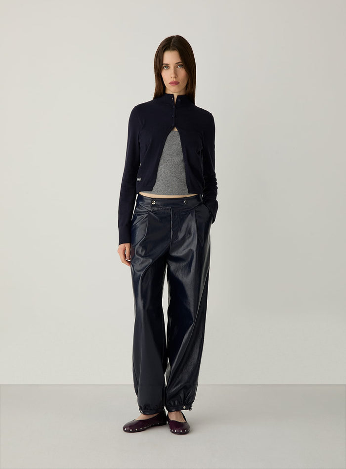 RILEY NAVY BALLOON PANTS