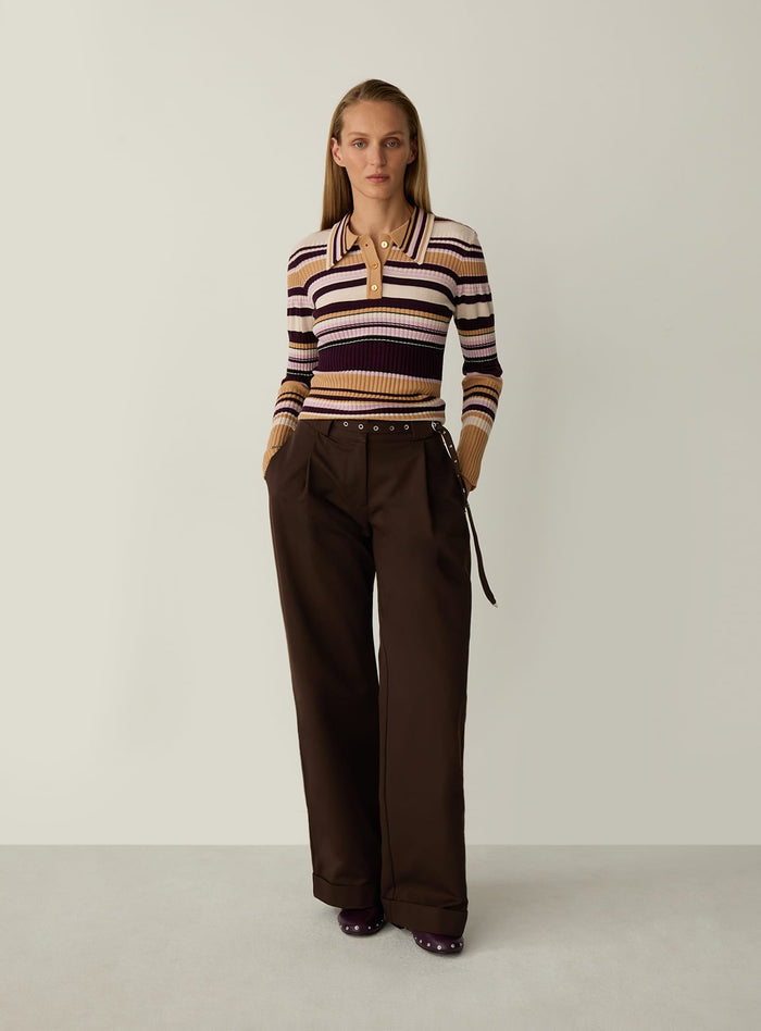 VALEA BROWN PANTS