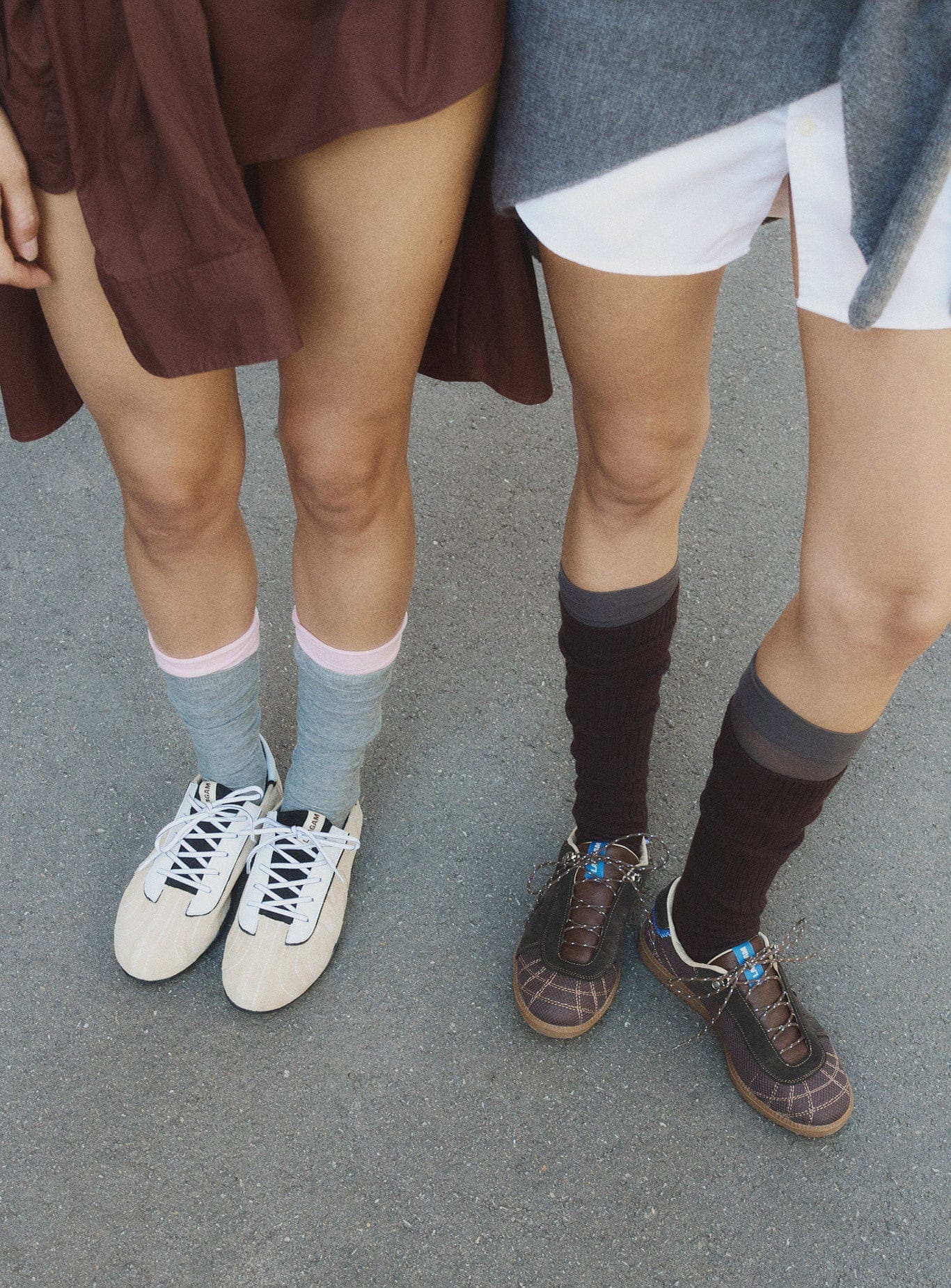 BILLIE BROWN SNEAKERS