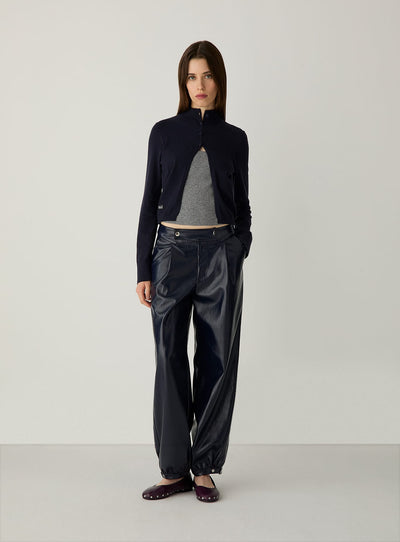 HALSEY NAVY CARDIGAN