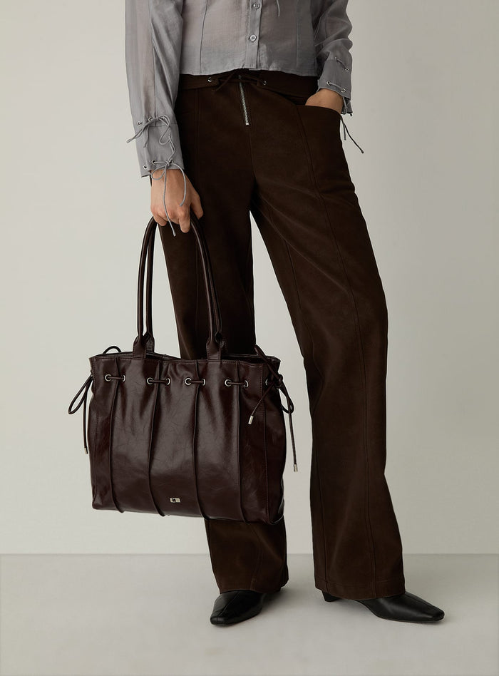 WILLA BROWN BAG