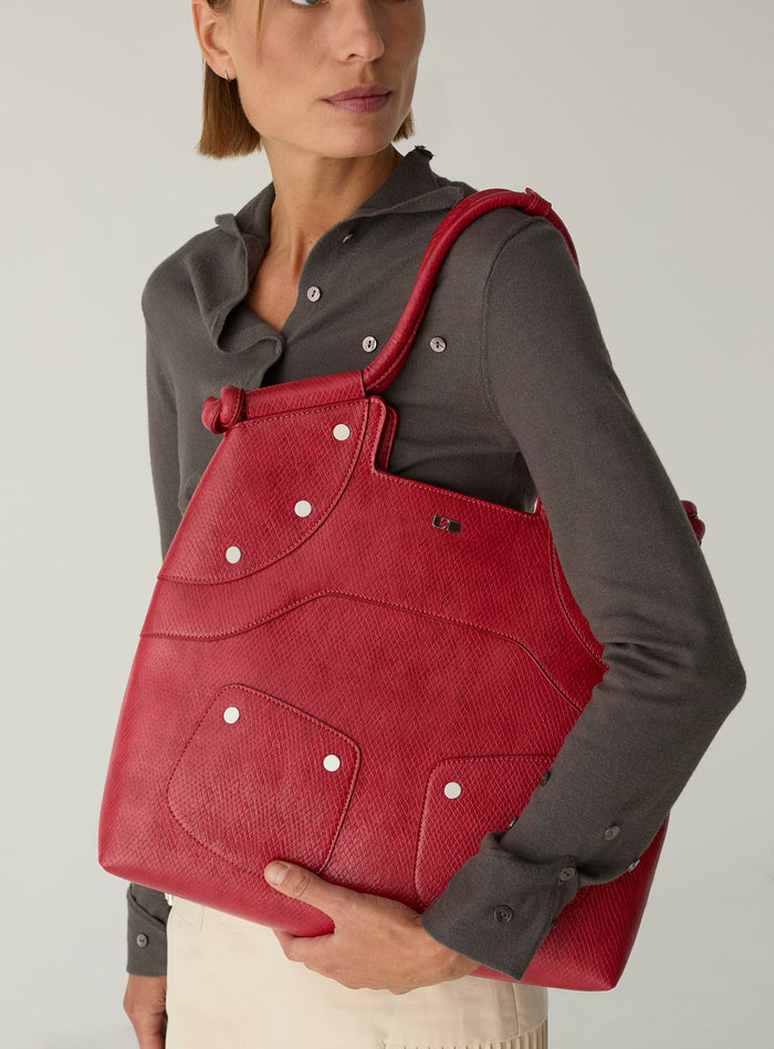 MAREN RED BAG