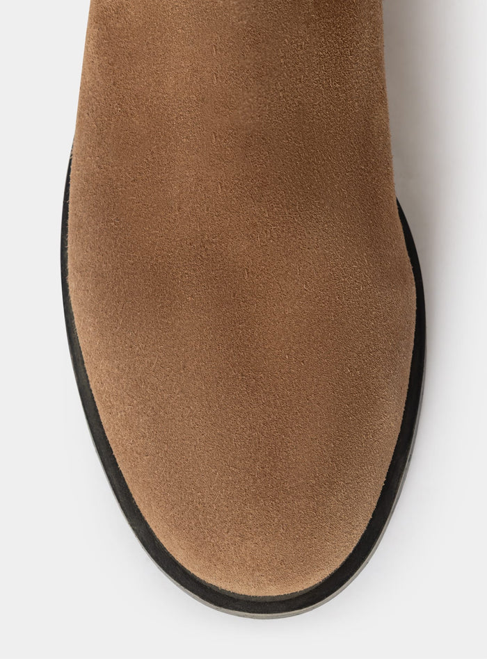 MARLO SUEDE BROWN BOOTS