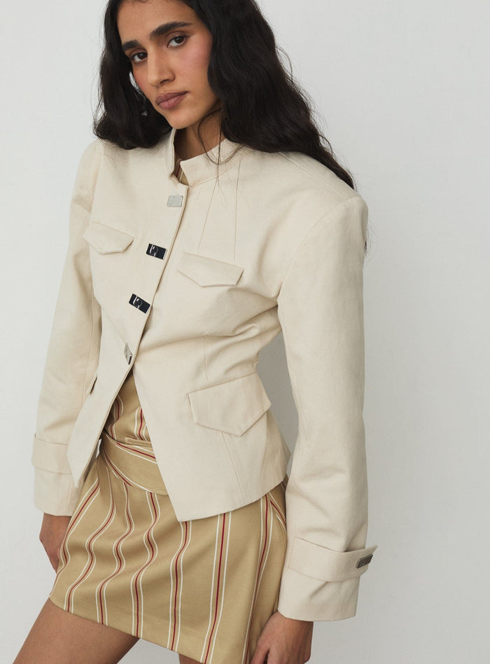 MILOU ECRU JACKET