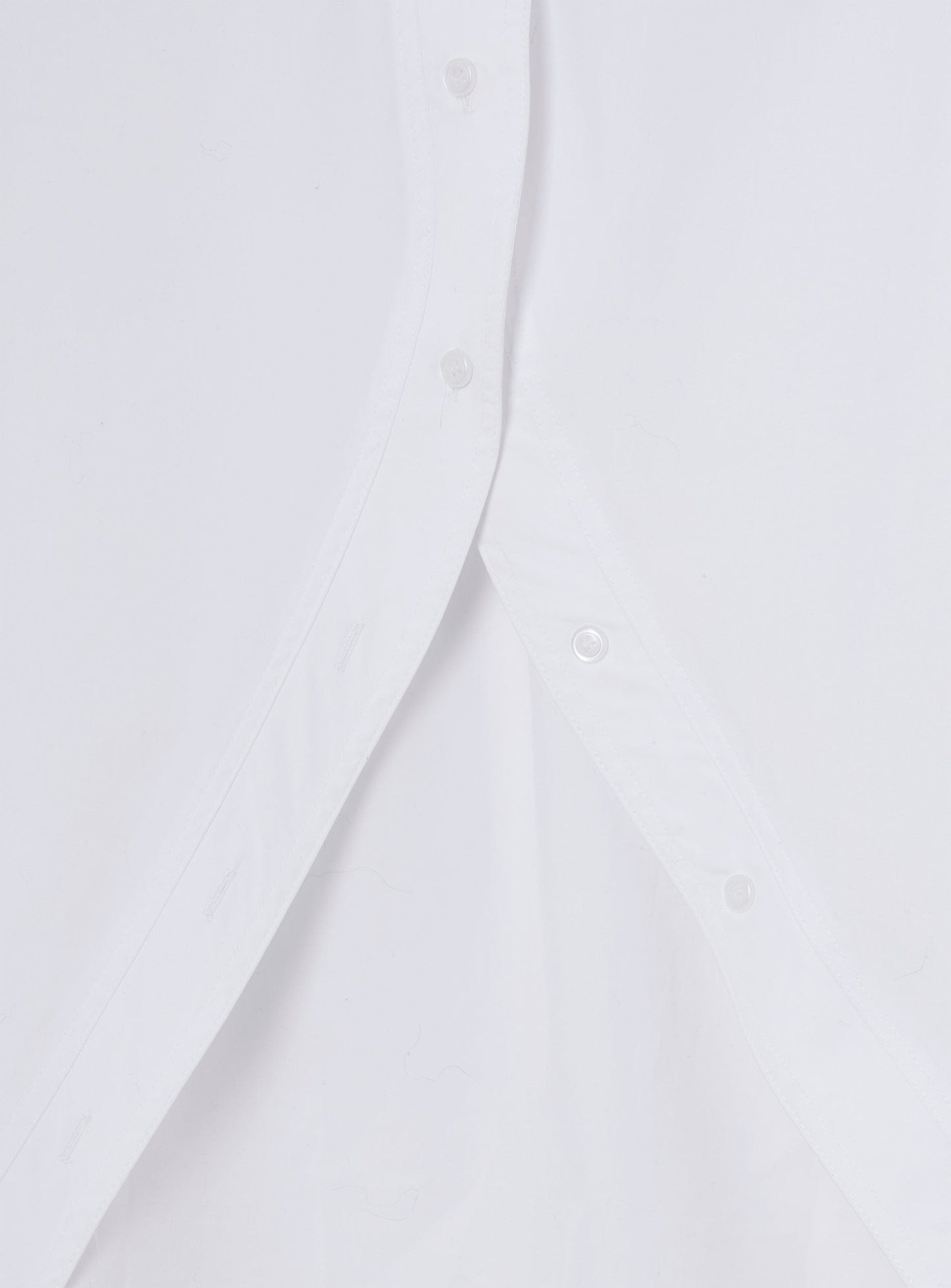 NO BOYFRIEND WHITE SHIRT