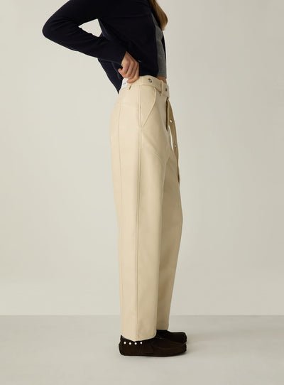 NOOSA ECRU PANTS