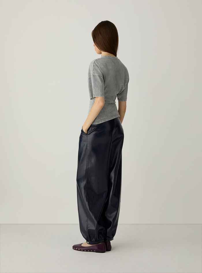 RILEY NAVY BALLOON PANTS