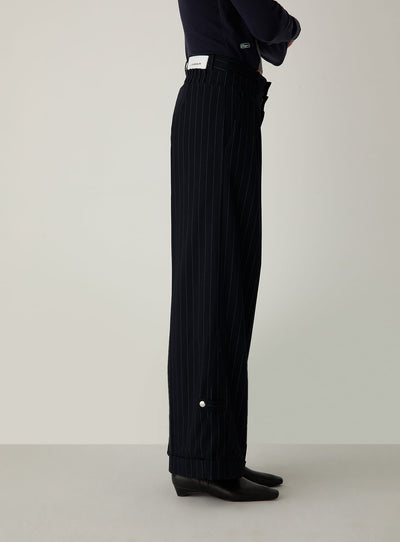 STELLA NAVY BLUE PANTS