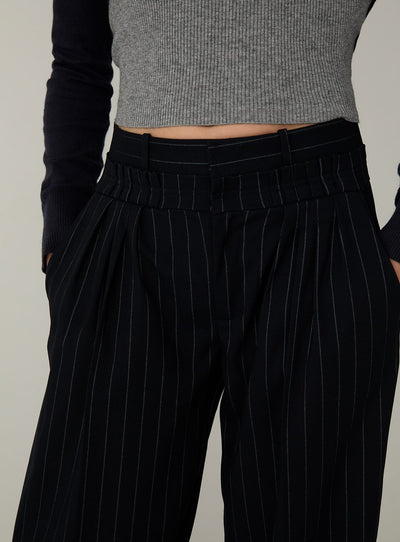 STELLA NAVY BLUE PANTS