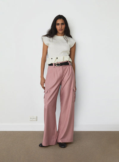 ZANIA ECRU TOP