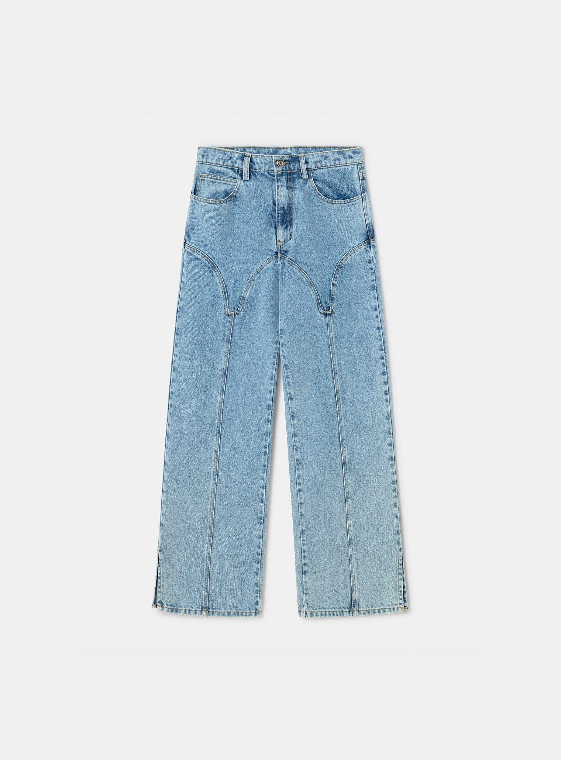 DE-NIMES LIGHT JEANS – LAAGAM - Main Image