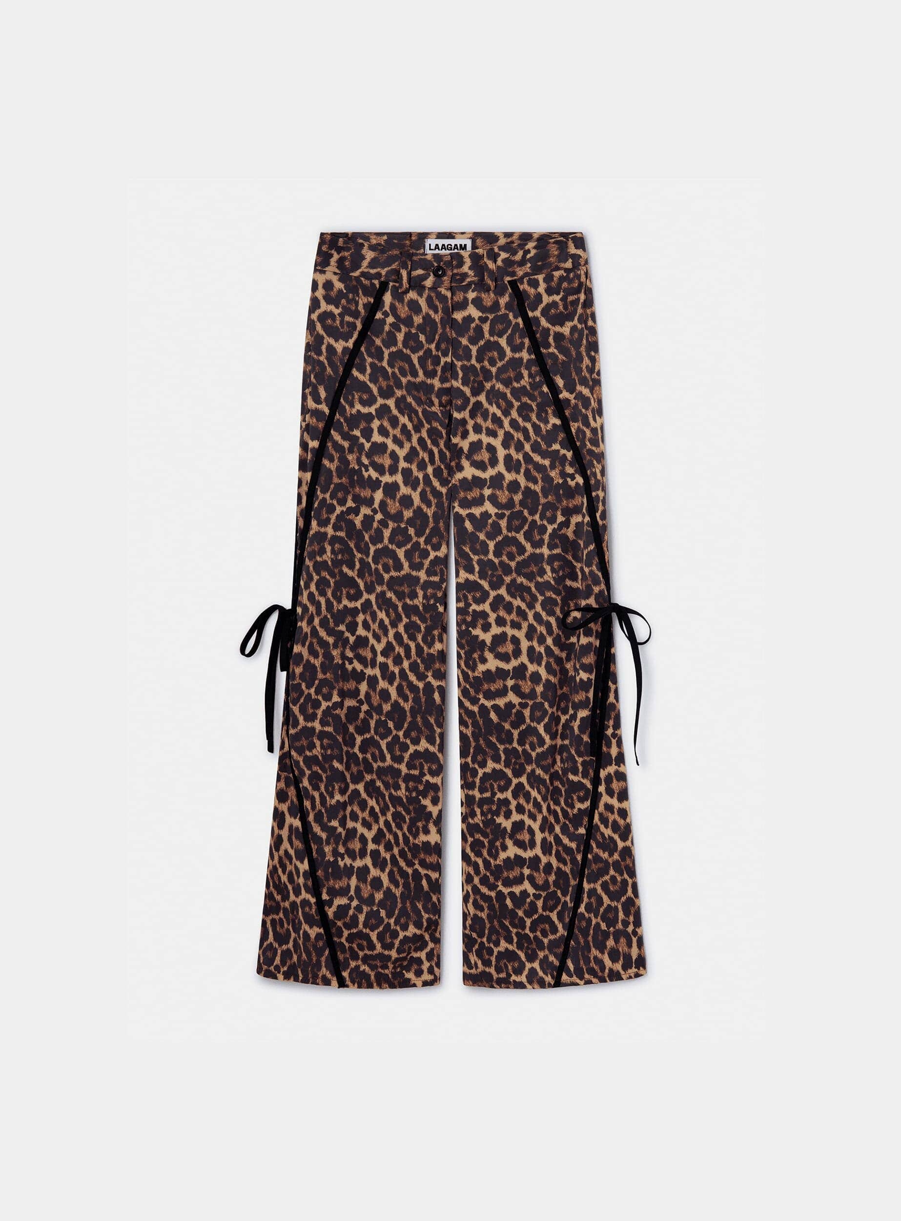 VICKY LEOPARD PANTS – LAAGAM