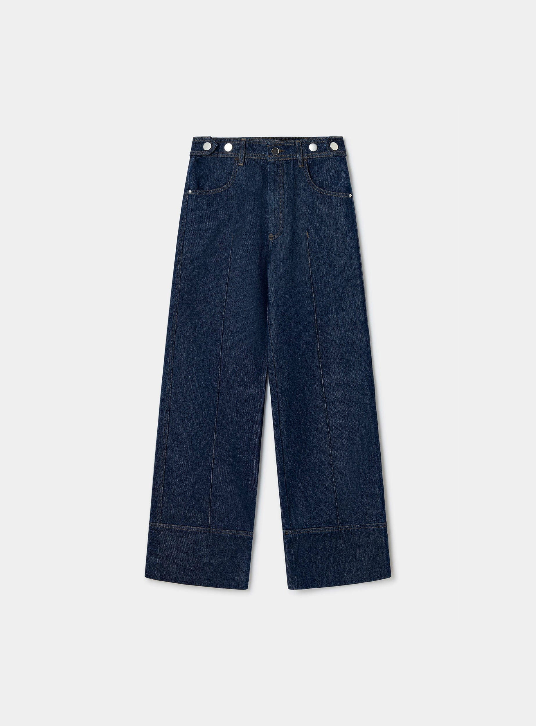 MOLLY DARK DENIM JEANS