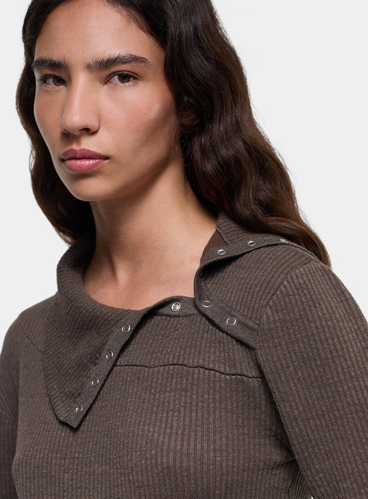 ANOUK GREY SHORT DRESS