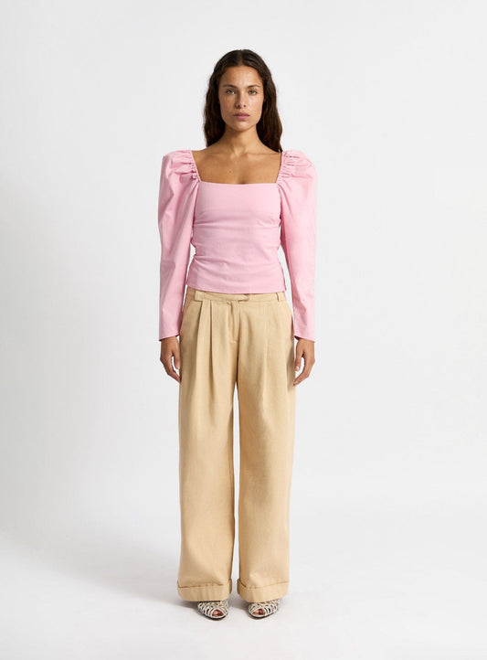 SMITH BEIGE SERGE PANTS
